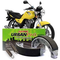 Patim de Freio Diafrag Urban Pro - Suzuki Katana Yes 125 Intruder 125 GSR 150i - Traseiro - STANDARD (Com Molas)