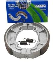 Patim de freio fan 125/150/160 Patim de freio fan 125/150/160