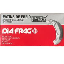 Patim de freio STANDARD Titan 2000/ etc Diafrag Patim de freio STANDARD Titan 2000/ etc Diafrag