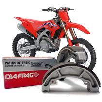 Patim de freio (t) biz 100/125 nxr 125 / 150 / 160 bros Patim de freio (t) biz 100/125 nxr 125 / 150 / 160 bros