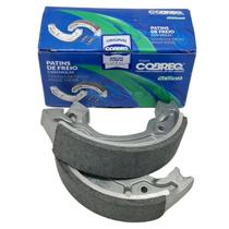 Patim freio 0301CP YBR DT200 XT225 XTZ Crosser - Cobreq