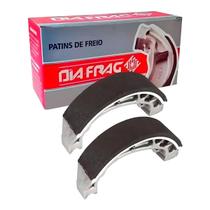 Patim Freio Diafrag Cb400 Cb 400 Cb 450 Custom Pv 1194