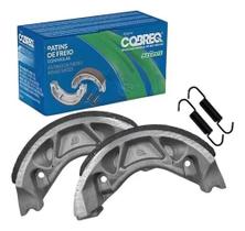 Patim Freio Lona Fazer150 Fazer250 Xtz150 Crosser Factor150 Crypton 115 Neo 115 Neo 125 Ybr 125