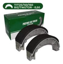 Patim freio titan 125-150-160/ biz/ twis/ tor std maxx br