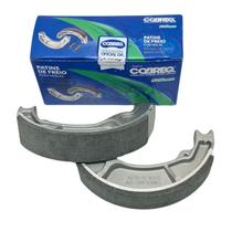 Patim freio Titan 2000 CG 150 160 BIZ Twister 0,25 - Cobreq