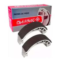 Patim freio traseiro suzuki yes/intruder apache dk 150