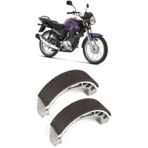 Patim Lona de Freio 0323 CP Factor YBR 125 E K 2009-2016 - Cobreq Patim Lona de Freio 0323 CP Factor YBR 125 E K 2009-2016 - Cobreq