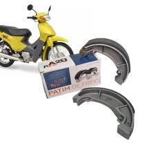 Patim Lona de Freio - A2u Parts - Honda Cg Fan Titan Start Mix Biz Bros Lead Tornado Twister