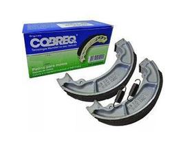 Patim Lona de Freio Cobreq 0321-CP Traseira Suzuki 125 e Kasinki 125