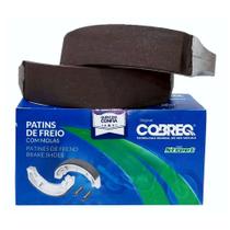 Patim Lona de Freio Cobreq Yamaha Crypton 105 - Dafra Zig 100+ - Jog 50 e TT-R