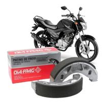 Patim Lona de Freio Diafrag- Fazer 250 Factor 125 Fazer 150 Crypton 115 Neo 115- Traseira DFY-00215