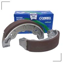 Patim Lona de Freio Original Cobreq Yamaha DT, RD, RX e TT