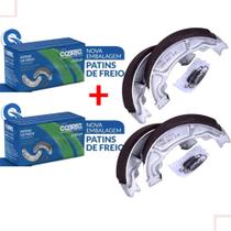 Patim Lona De Freio Titan 160 150 125 Fan Dianteiro Traseiro 02 por patns de freio Patim Lona De Freio Titan 160 150 125 Fan Dianteiro Traseiro 02 por patns de freio