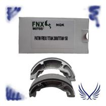 Patim Lona De Freio Titan160/150/125 Fan125/150/160 2 Pares Patim Lona De Freio Titan160/150/125 Fan125/150/160 2 Pares