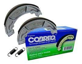 Patim Lona de Freio Traseira Original Cobreq Yamaha 0323-CP