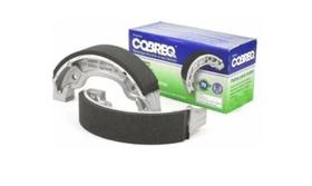 Patim lona de freio traseiro fazer /factor / crypton - cobreq