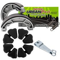 Patim Lona Freio, Braço, Coxim Coroa Titan 150 04 Á 13 Patim Lona Freio, Braço, Coxim Coroa Titan 150 04 Á 13