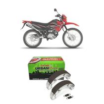 Patim Lona Freio Dia-Frag Yamaha XTZ 125 2003-2014 C/ Mola Patim Lona Freio Dia-Frag Yamaha XTZ 125 2003-2014 C/ Mola