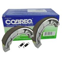 Patim (lona freio) diant/tras cobreq(0302-cp)titan125-150/biz Patim (lona freio) diant/tras cobreq(0302-cp)titan125-150/biz