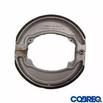Patim lona freio dianteiro honda titan 99 cg 125 83-99 today cobreq Patim lona freio dianteiro honda titan 99 cg 125 83-99 today cobreq