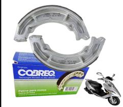 Patim Lona Freio Sapata Traseira Cobreq Burgman 125