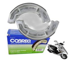Patim Lona Freio Sapata Traseira Cobreq Burgman 125