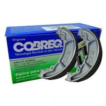 Patim lona freio traseiro yamaha ybr 125 factor 125 fazer 150 250 cobreq