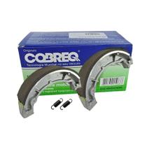 Patim Lona Sapata Freio Cobreq 0312-CP Honda CG 125 1983-99