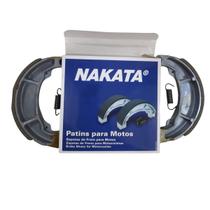 Patim Lona Sapata Freio HONDA BIZ Cg Titan 150 Ks