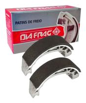 Patim ybr125 diant/tras. xtz125 yes125 05 tras diafrag