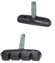 Patims freio mtb 53mm preto lisa t. shimano Patims freio mtb 53mm preto lisa t. shimano