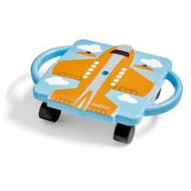 Patín Scooter hand2mind Planeador Naranja para Niños Patín Scooter hand2mind Planeador Naranja para Niños