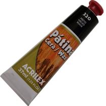 Patina Cera Wax Acrilex Preto 37ML