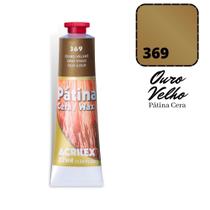 Patina em Cera Acrilex 37ml 369 Ouro Velho