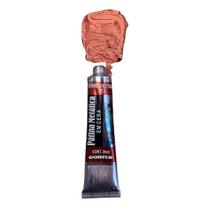 Patina em Cera Corfix Metalica Vermelho Fogo 20ml Patina em Cera Corfix Metalica Vermelho Fogo 20ml