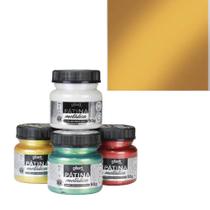 Pátina Metálica 50g Gliart - Diversas Cores Pátina Metálica 50g Gliart - Diversas Cores