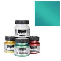 Pátina Metálica 50g Gliart - Diversas Cores