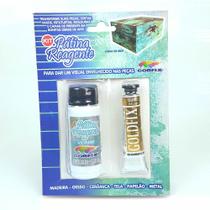 Patina Reagente Kit Verde