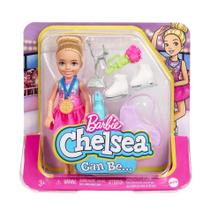 Patinadora Chelsea Profissões Barbie - Mattel GTN86-HCK68