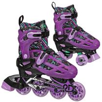 Patines Roller Roller Derby Falcon Combo 2 en 1 para Niños