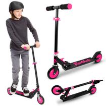 Patinete 2 Rodas Dobrável Menino Menina Infantil Até 50 kg Brinquedo 1825 - Unitoys