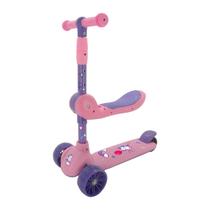 Patinete 2x1 Luz Som 3 Rodas Zippy Toys