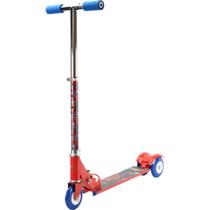 Patinete 3 Rodas com Led Homem Aranha DI0016 até 30kg - Bbr - BBR Toys Patinete 3 Rodas com Led Homem Aranha DI0016 até 30kg - Bbr - BBR Toys