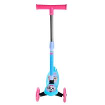 PATINETE 3 RODAS Com LED MENINA happy pet Playfun