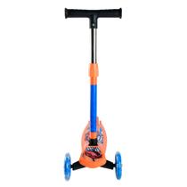 PATINETE 3 RODAS COM LED MENINO action race CV255534 PLAYFUN