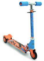 Patinete 3 Rodas Dobrável Action Race Play&Fun