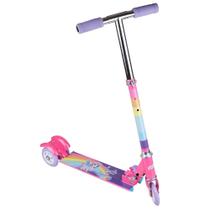 Patinete 3 Rodas Dobrável Rainbow Play&Fun Rosa/Lilás Patinete 3 Rodas Dobrável Rainbow Play&Fun Rosa/Lilás