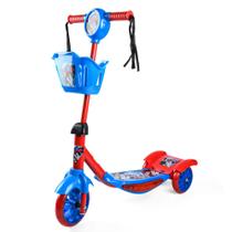 Patinete 3 Rodas Extreme CV255271 Playfun com Cesta