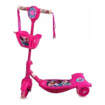 Patinete 3 rodas frozen disney - ESM