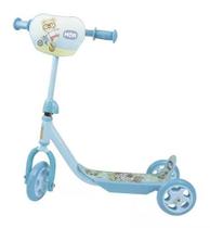 Patinete 3 Rodas Infantil Mor Suporta Até 30 Kg Ursinhos